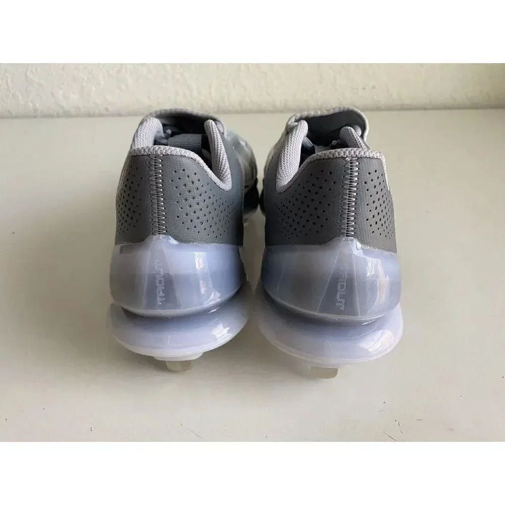 Nike Force Zoom Trout 8‎ Pro Metal Baseball Cleats Men’s Sz 8 Gray CZ5915-001